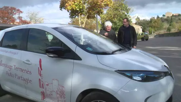 Aude : une voiture électrique partagée pour les 130 habitants d'un village