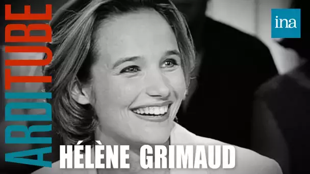 Hélène Grimaud fait craquer Thierry Ardisson dans "Tout Le Monde En Parle" | INA Arditube