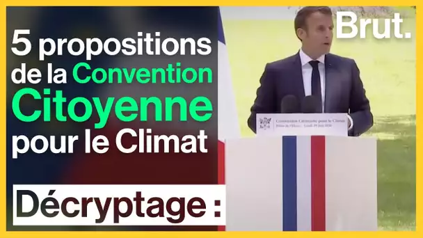 5 propositions de la Convention Citoyenne pour le Climat sur lesquelles le gouvernement recule