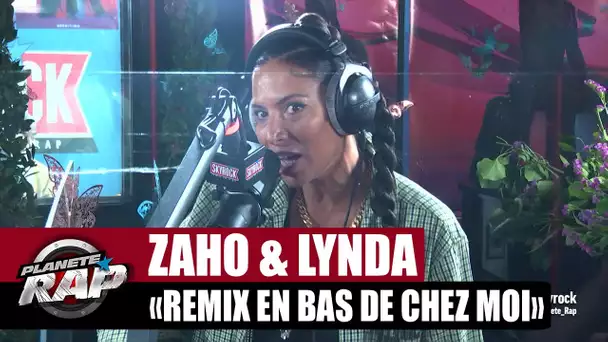 [Exclu] Zaho "Remix En bas de chez moi" ft Lynda #PlanèteRap