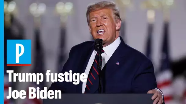 Donald Trump : « Joe Biden n'est pas le sauveur de l'âme de l'Amérique »