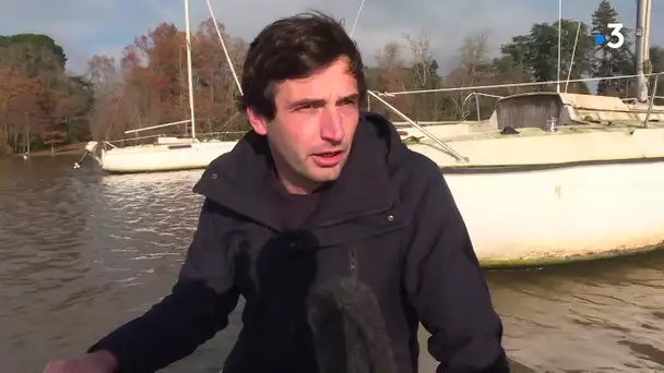 Nantes : TEMO invente une “rame électrique” pour annexe de bateau