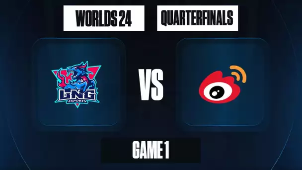 WEIBO GAMING vs LNG ESPORTS (Playoofs Worlds 2024)