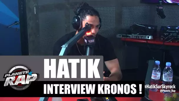 Hatik - Interview Kronos #PlanèteRap