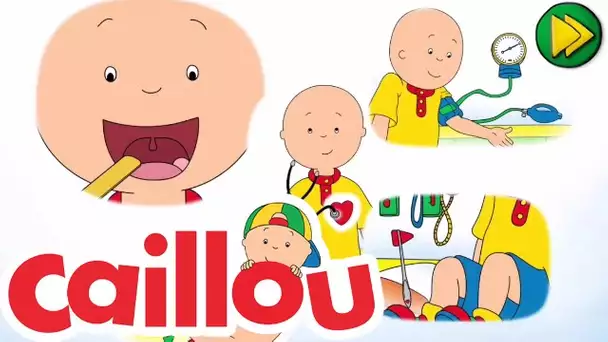 Caillou: Caillou Chez le Docteur - Visite Médicale App | conte pour enfant | Caillou en Français