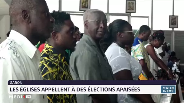 Gabon : les églises appellent à des élections apaisées