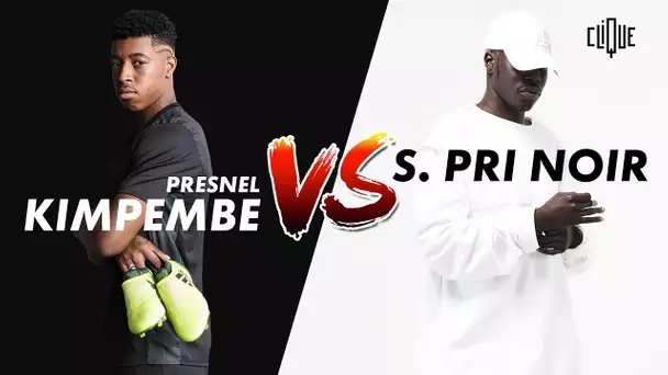 Footballeur ou Rappeur, qui a le meilleur job ? Presnel Kimpembe vs S.Pri Noir