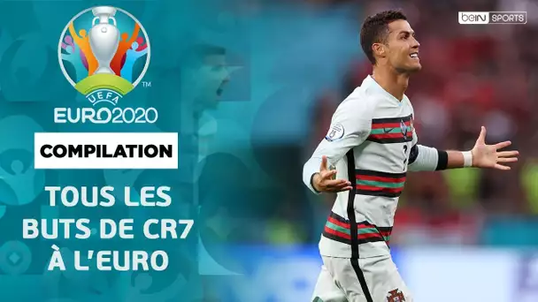 EURO 2020 : Tous les buts de Cristiano Ronaldo à l'Euro