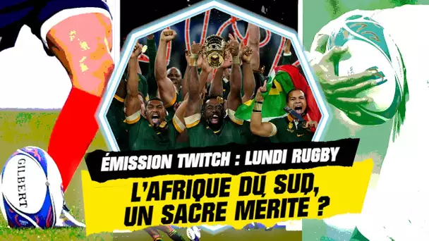 Twitch RMC Sport - Lundi Rugby : L'Afrique du Sud, un sacre mérité ?