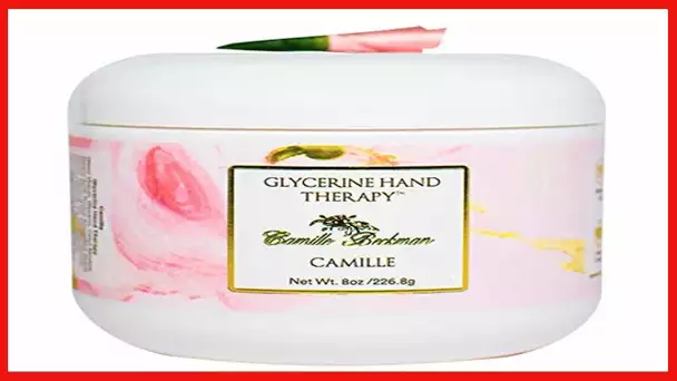 Camille Beckman Glycerine Hand Therapy Cream, Signature Camille, 8 Ounce