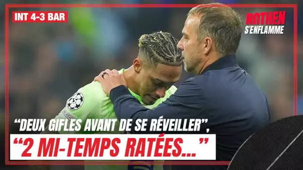 Inter 4-3 (a.p.) Barça : "Deux gifles pour se réveiller", Petit déçu par le Barça
