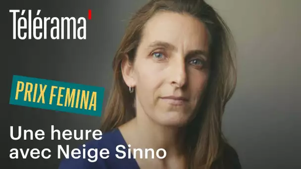 Une heure en compagnie de Neige Sinno, l’autrice de “Triste Tigre”, prix Femina 2023