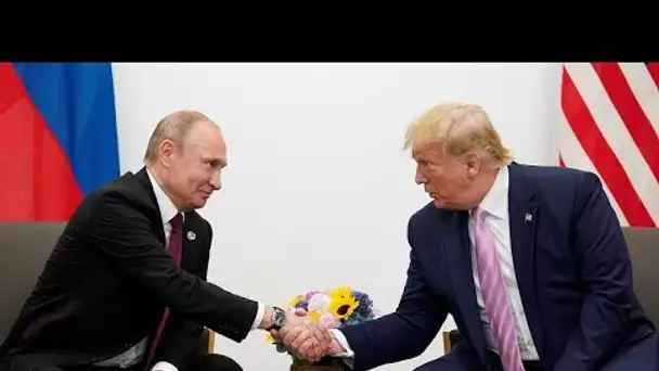 Donald Trump voudrait réintégrer la Russie et revenir au G8
