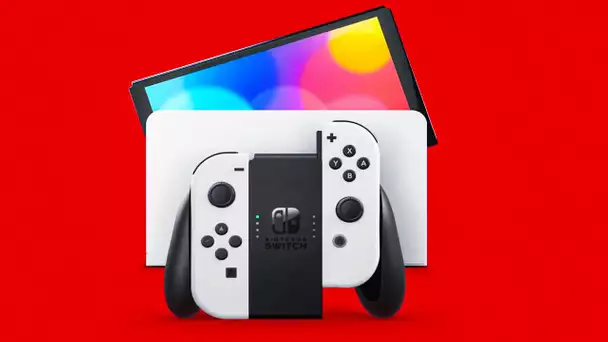 NOUVELLE NINTENDO SWITCH OLED (2021)