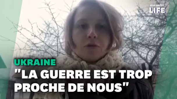 Guerre en Ukraine: cette maman qui a fui Kiev raconte son quotidien