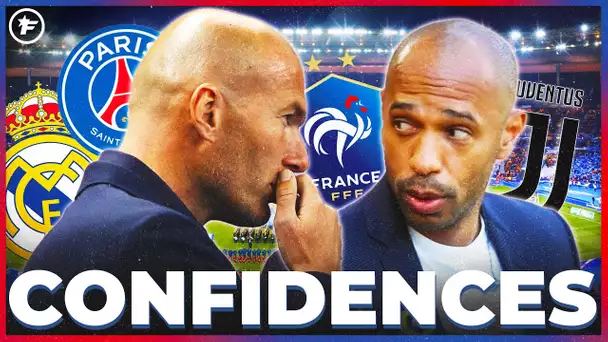 Thierry Henry RÉVÈLE la FUTURE destination de Zinédine Zidane | JT Foot Mercato