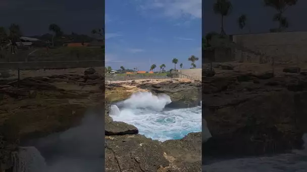 Ne vous approchez surtout pas de ce phénomène 😨🤯 #bali