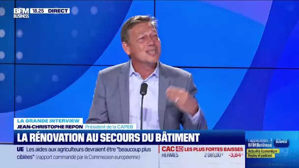 Jean-Christophe Repon (CAPEB) : Des JO en or pour GL Event