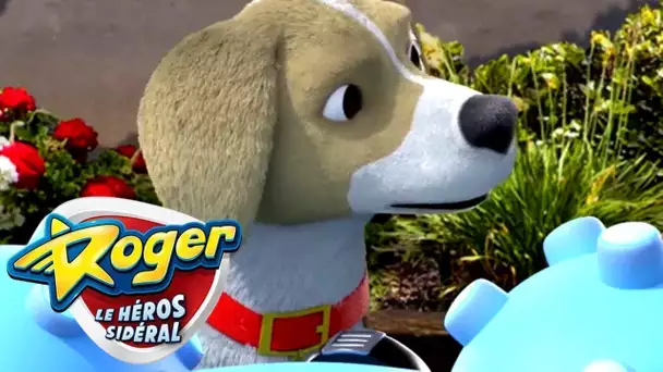Roger le héros sidéral | Roger et le jouet pour chien géant | Dessin animé | Roger le Patrouilleur