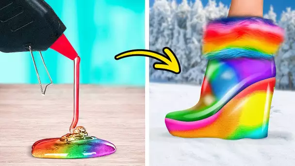 Incroyables bricolages et astuces pour chaussures pour des pieds heureux 👟✨