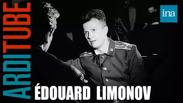 Edward Limonov, écrivain nostalgique de l'URSS chez Thierry Ardisson | INA Arditube