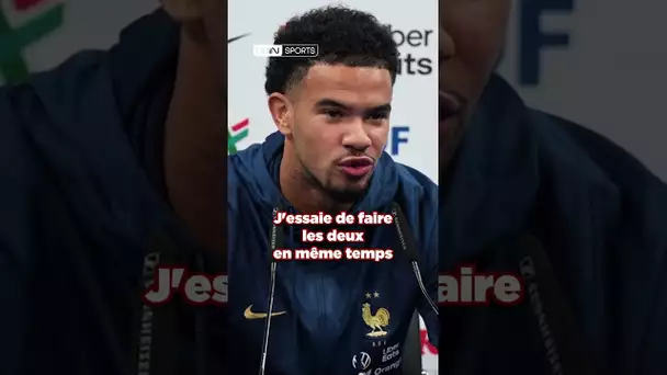 🧑‍🎓 Même en Equipe de France, Zaïre-Emery doit faire ses devoirs !