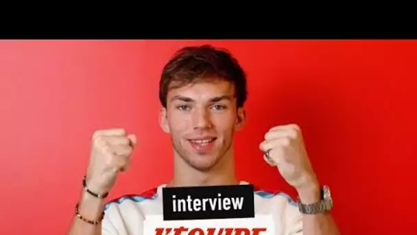 « Le plus rapide ? Pierre Gasly ! » - F1 - Interview