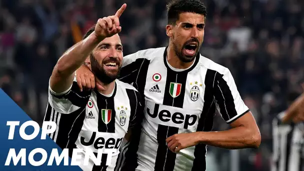 Il gol di Khedira - Juventus - Sampdoria 3-0 - Giornata 32 - Serie A TIM 2017/18
