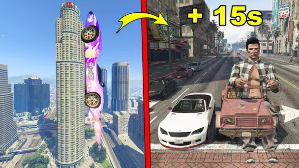 GTA 5 MAIS LE JEU CHANGE TOUTES LES 15 SECONDES