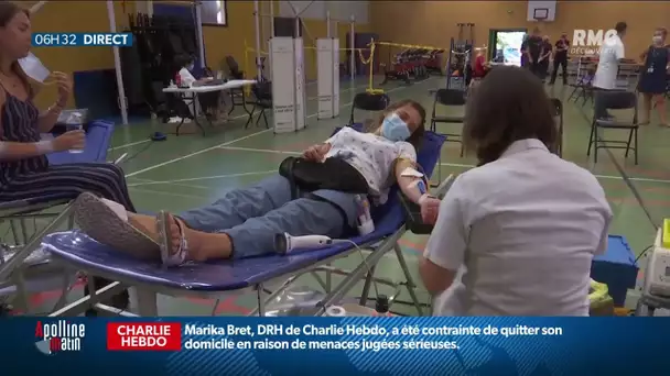 Les Français ne font plus de don de sang et la situation est préoccupante