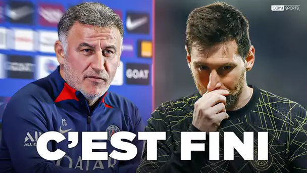 🚨 Christophe Galtier annonce le départ de Messi !