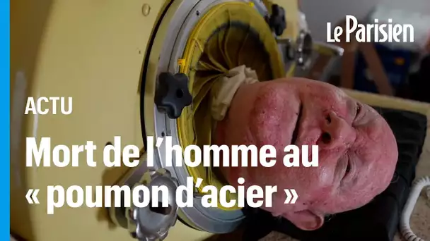 Mort de Paul Alexander, l’homme qui vivait dans un « poumon d’acier » depuis 72 ans