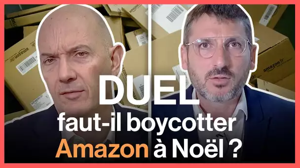Duel : faut-il boycotter Amazon à Noël ?