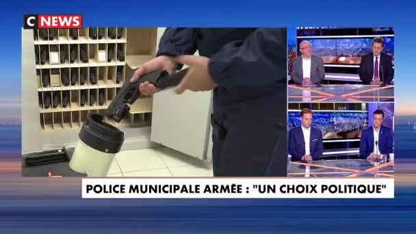 Police municipale armée : « un choix politique »