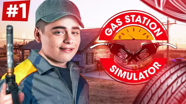 DÉCOUVERTE DE L'EXCEPTIONNEL GAS STATION SIMULATOR #1