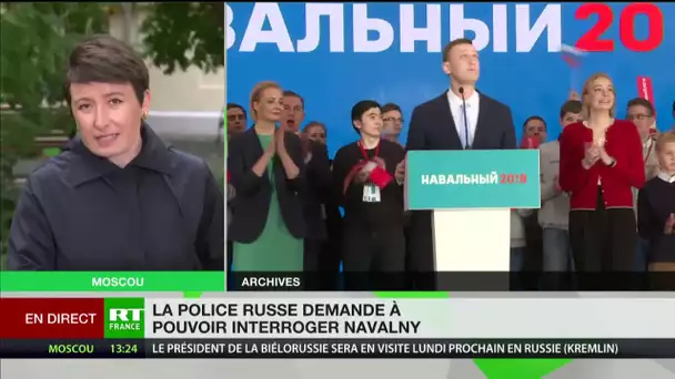 Affaire Navalny : réaction de la Russie à une réunion de sécurité de l’ONU