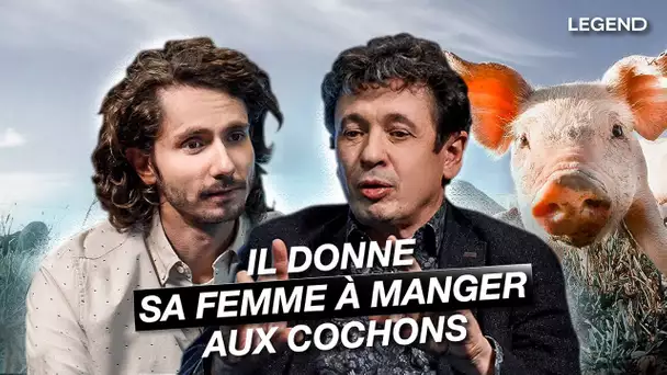 IL DONNE SA FEMME À MANGER AUX COCHONS