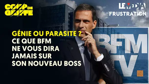 GÉNIE OU PARASITE ? CE QUE BFM NE VOUS DIRAS JAMAIS SUR SON NOUVEAU BOSS