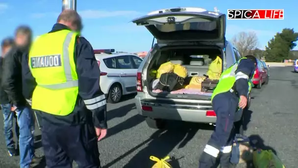 Autoroute du Sud : POINT CHAUD pour les douanes