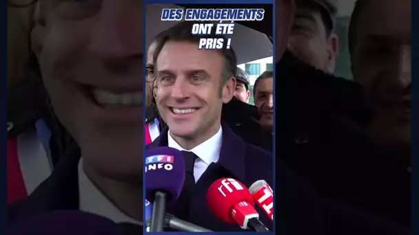 "J'irai me baigner dans la #Seine" promet #Macron