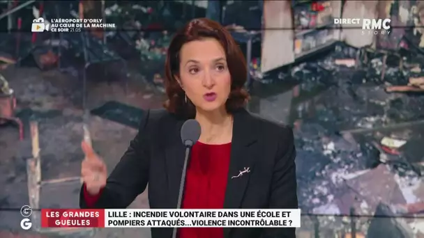 École incendiée à Lille : "C’est le résultat de l’impunité de ces 25 dernières années !"