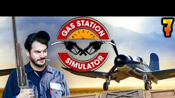 CA ME FAIT CONTREBANDER !! -Gas Station Simulator- Ep.7 [TROC]