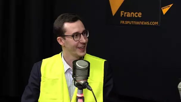 François Boulo: «Les Gilets jaunes construisent les conditions de la grève générale illimitée»