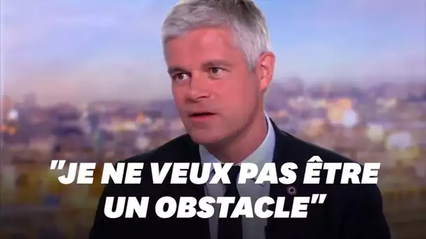 Laurent Wauquiez démissionne de la présidence des Républicains