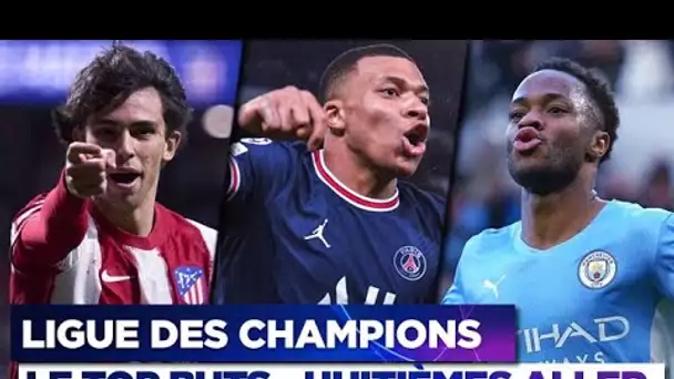 Ligue des Champions : Mbappé, Silva, Sterling… Le TOP BUTS des huitièmes aller !