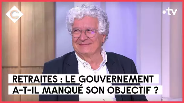 À quoi sert le Conseil d’Orientation des Retraites ? - C à vous - 20/06/2023