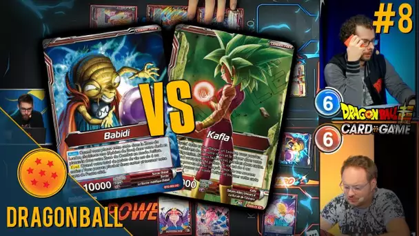 Xari : Deck Kafla vs Zouloux : Deck Babidi - Dragon Ball Super Card Game #8