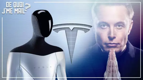 Le robot humanoïde Optimus de Tesla est bluffant DQJMM (1/2)