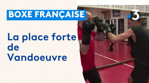 Vandoeuvre, bastion de la boxe française