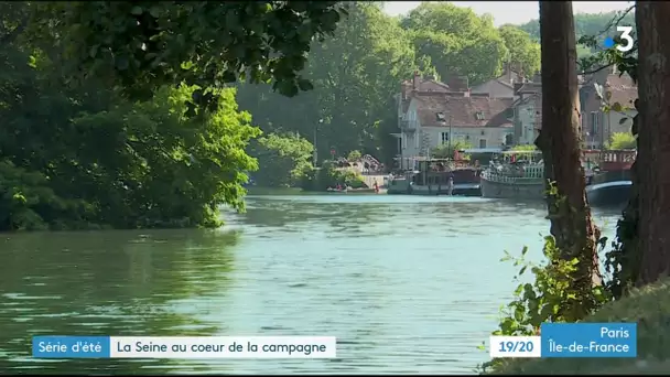 SERIE. La Seine, entre Paris et Fontainebleau à vélo (3/3)